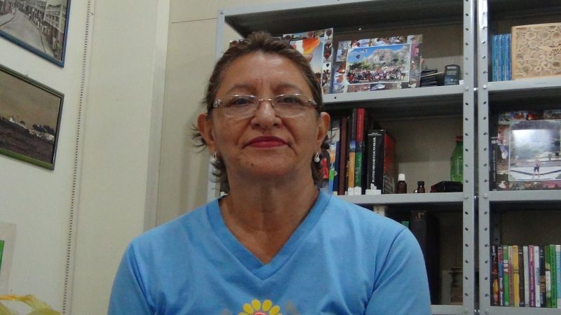 Lindomar Matos Menezes - Assistente Social da APAE 